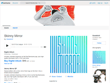Tablet Screenshot of goodshirtmusic.bandcamp.com