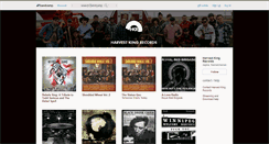 Desktop Screenshot of harvestkingrecords.bandcamp.com