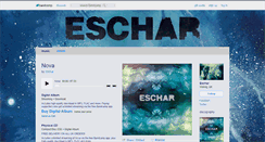 Desktop Screenshot of eschar.bandcamp.com