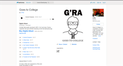 Desktop Screenshot of graasim.bandcamp.com