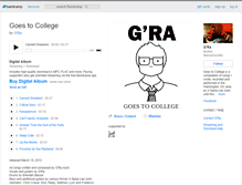 Tablet Screenshot of graasim.bandcamp.com