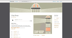 Desktop Screenshot of chiproop.bandcamp.com