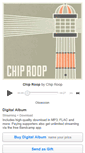 Mobile Screenshot of chiproop.bandcamp.com