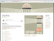 Tablet Screenshot of chiproop.bandcamp.com