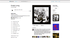 Desktop Screenshot of anwarsadat.bandcamp.com