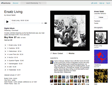 Tablet Screenshot of anwarsadat.bandcamp.com