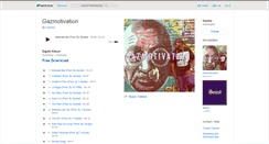 Desktop Screenshot of gazmo.bandcamp.com
