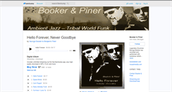 Desktop Screenshot of bookerpiner.bandcamp.com