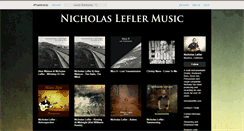 Desktop Screenshot of nicholaslefler.bandcamp.com