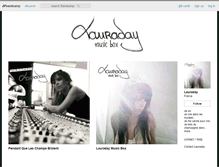 Tablet Screenshot of lauraday.bandcamp.com