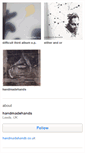 Mobile Screenshot of handmadehands.bandcamp.com