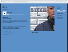 Tablet Screenshot of doitandsavecali.bandcamp.com