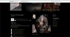 Desktop Screenshot of macboi.bandcamp.com