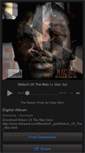 Mobile Screenshot of macboi.bandcamp.com