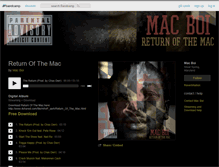 Tablet Screenshot of macboi.bandcamp.com