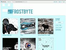 Tablet Screenshot of frostbyte1.bandcamp.com