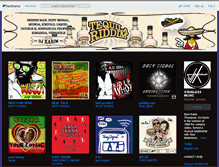 Tablet Screenshot of djkarim.bandcamp.com