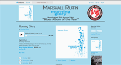 Desktop Screenshot of marshallruffin.bandcamp.com