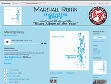 Tablet Screenshot of marshallruffin.bandcamp.com