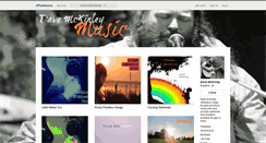 Desktop Screenshot of davemckinleymusic.bandcamp.com