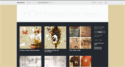 Desktop Screenshot of headoverheels.bandcamp.com