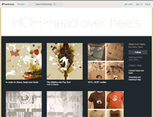 Tablet Screenshot of headoverheels.bandcamp.com