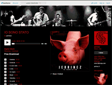 Tablet Screenshot of jerrinez.bandcamp.com