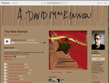 Tablet Screenshot of adavidmackinnon.bandcamp.com