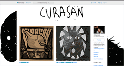 Desktop Screenshot of curasan.bandcamp.com