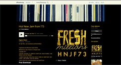 Desktop Screenshot of freshmillions.bandcamp.com