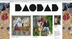 Desktop Screenshot of baobabmusic.bandcamp.com