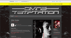 Desktop Screenshot of divinetemptation.bandcamp.com