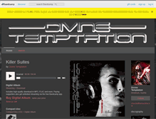 Tablet Screenshot of divinetemptation.bandcamp.com