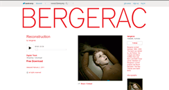 Desktop Screenshot of bergerac.bandcamp.com