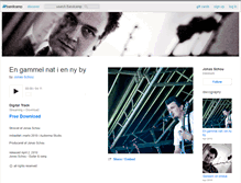 Tablet Screenshot of jonasschou.bandcamp.com