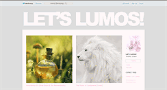 Desktop Screenshot of letslumos.bandcamp.com