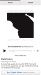 Mobile Screenshot of midwayfair.bandcamp.com