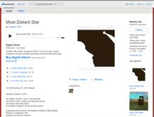 Tablet Screenshot of midwayfair.bandcamp.com