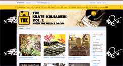 Desktop Screenshot of kratekrusaders.bandcamp.com