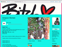 Tablet Screenshot of bitchmusic.bandcamp.com