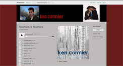 Desktop Screenshot of kencormier.bandcamp.com