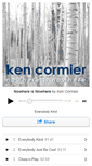 Mobile Screenshot of kencormier.bandcamp.com