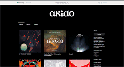 Desktop Screenshot of akido.bandcamp.com