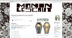 Desktop Screenshot of manonlescaut.bandcamp.com