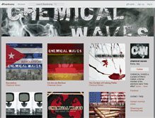 Tablet Screenshot of chemicalwaves.bandcamp.com