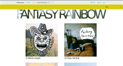 Desktop Screenshot of fantasyrainbow.bandcamp.com