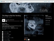 Tablet Screenshot of magvm.bandcamp.com