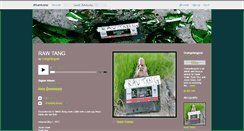 Desktop Screenshot of orangutangular.bandcamp.com