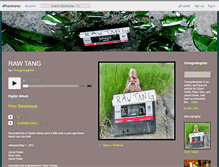 Tablet Screenshot of orangutangular.bandcamp.com