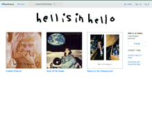 Tablet Screenshot of hellisinhello.bandcamp.com